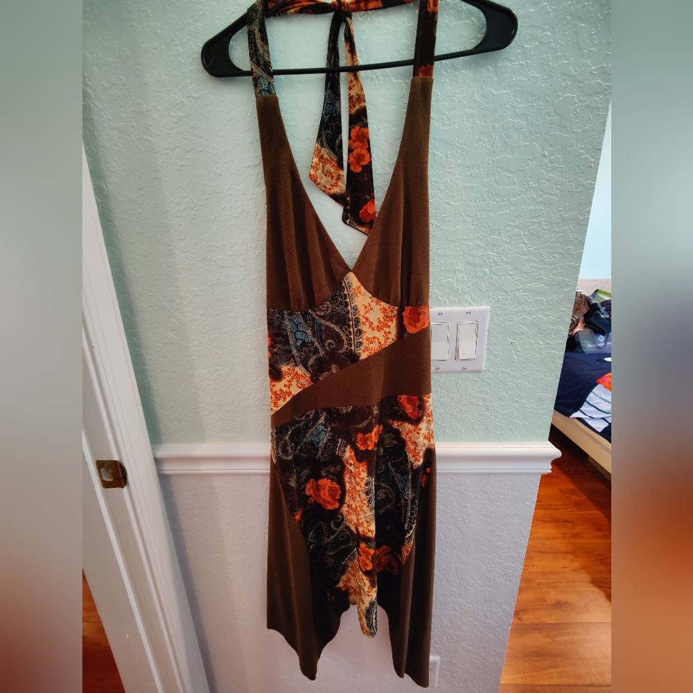 Halter dress